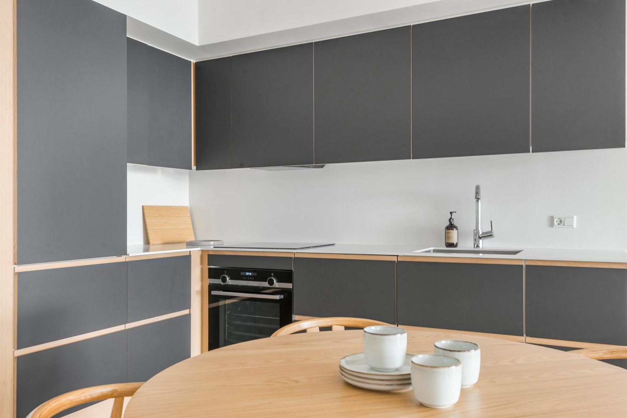Ferienwohnung Endless Ocean Views With Private Balcony Århus Exterior foto