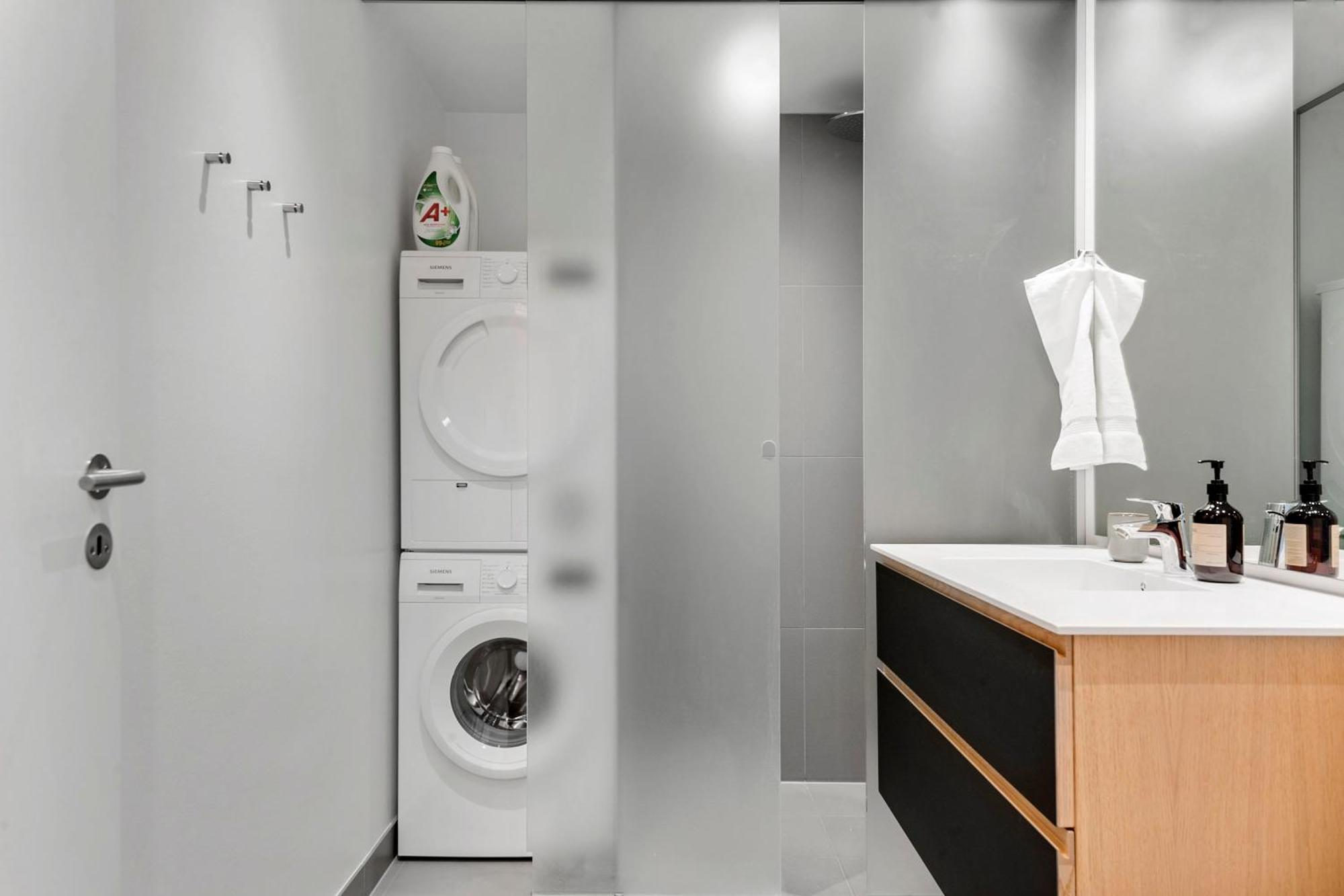 Ferienwohnung Endless Ocean Views With Private Balcony Århus Exterior foto