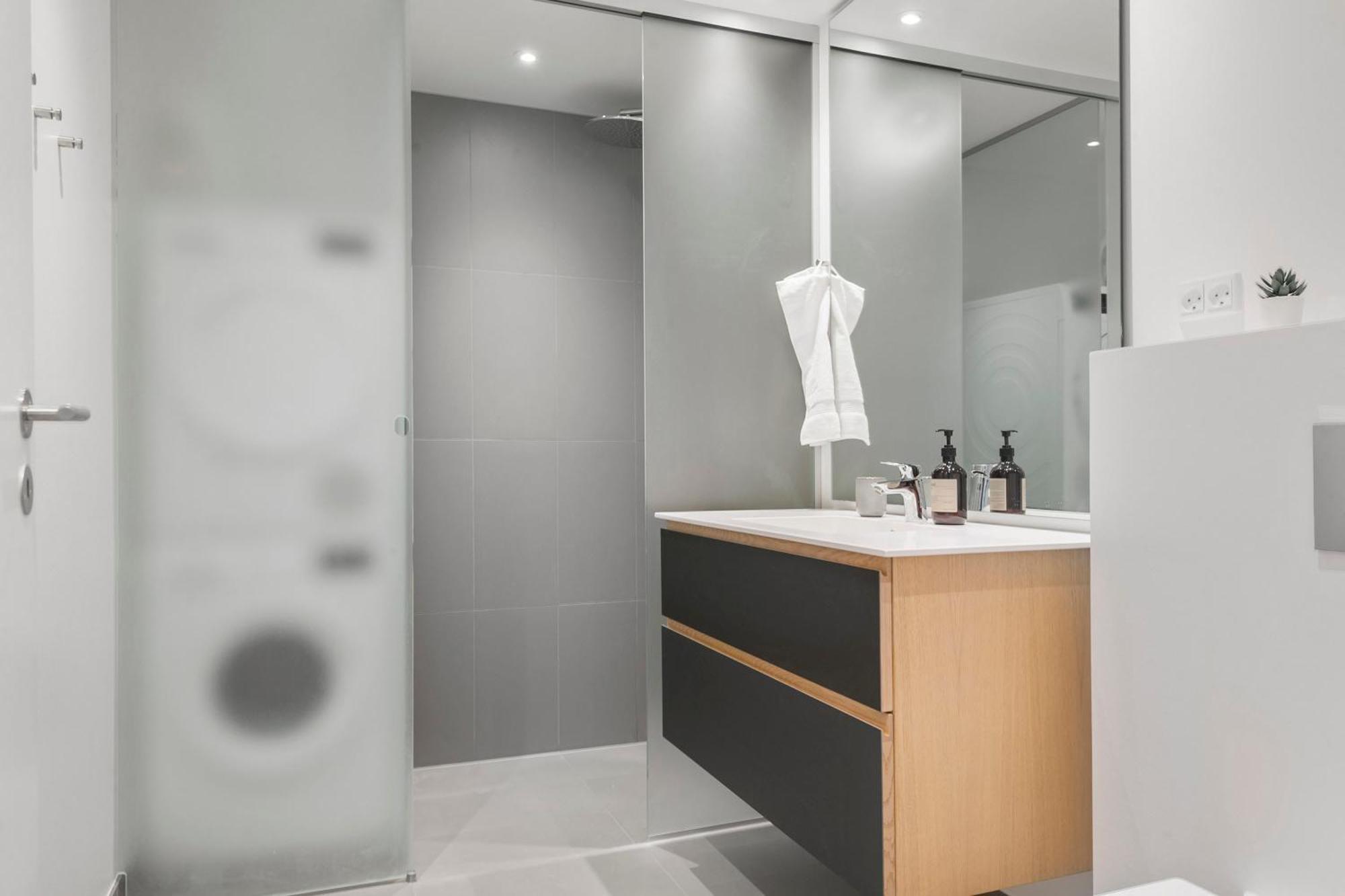 Ferienwohnung Endless Ocean Views With Private Balcony Århus Exterior foto