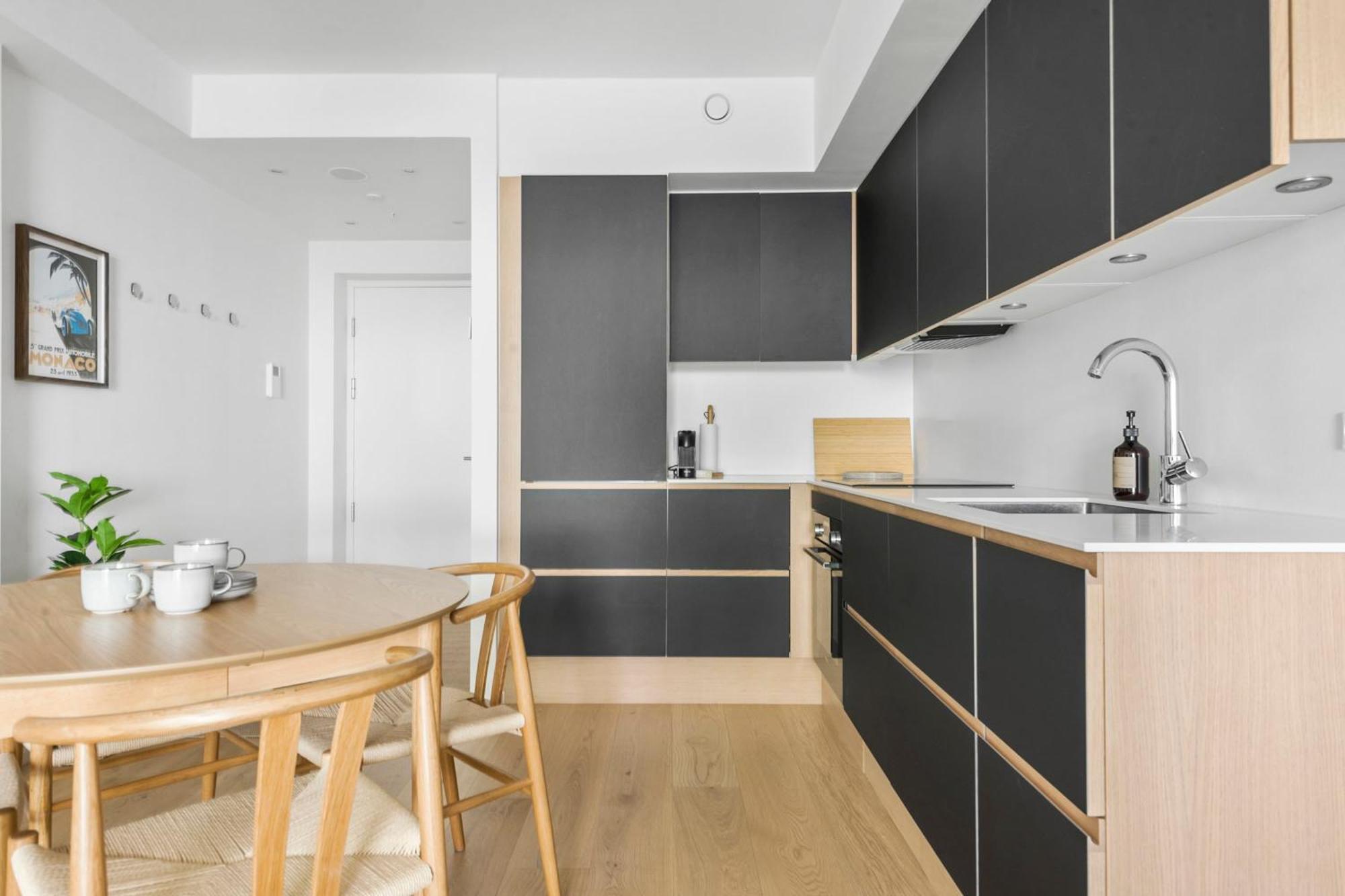Ferienwohnung Endless Ocean Views With Private Balcony Århus Exterior foto