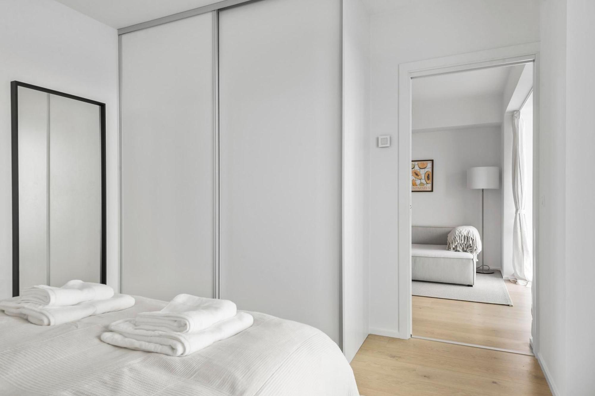 Ferienwohnung Endless Ocean Views With Private Balcony Århus Exterior foto