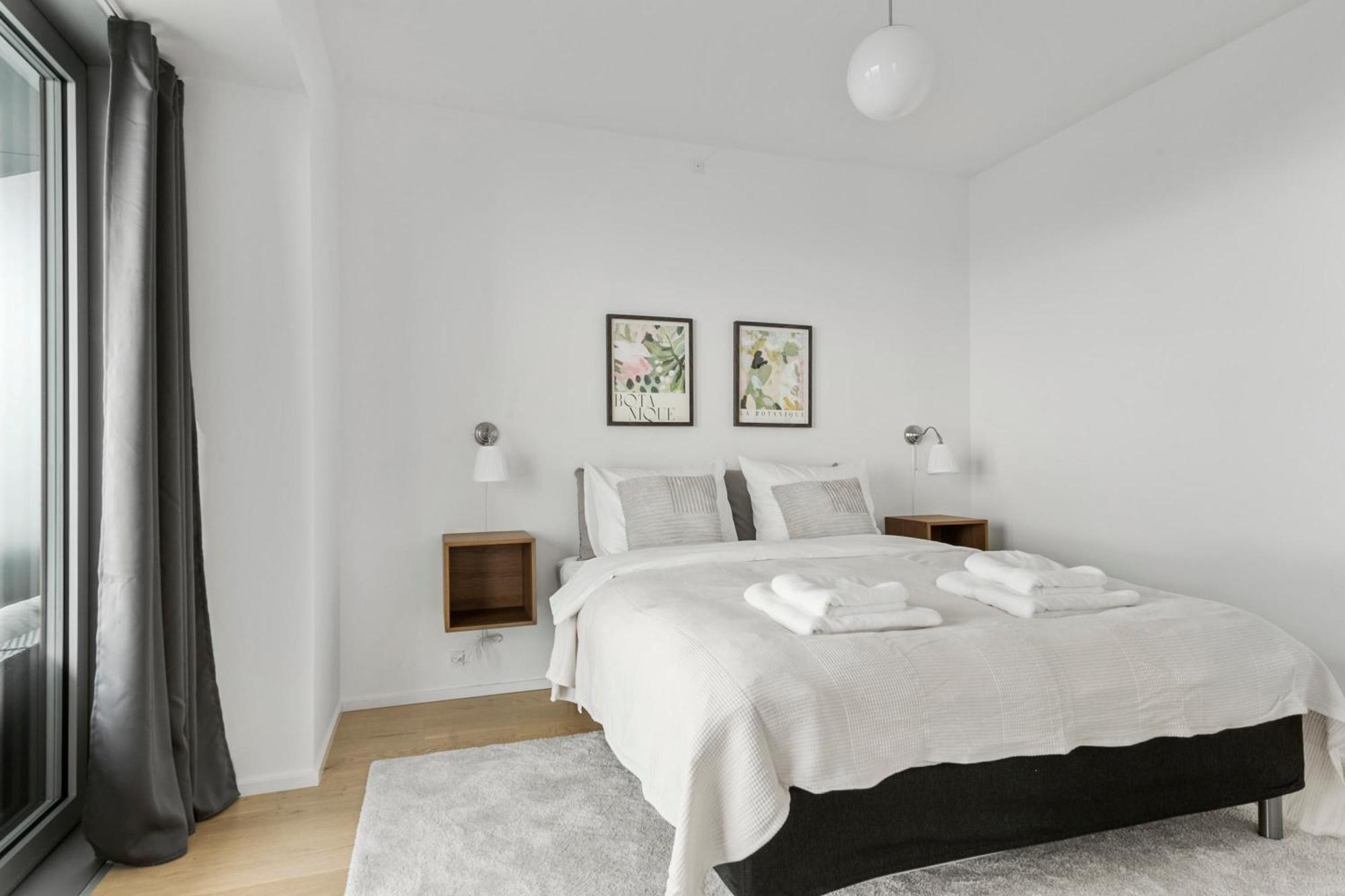 Ferienwohnung Endless Ocean Views With Private Balcony Århus Exterior foto